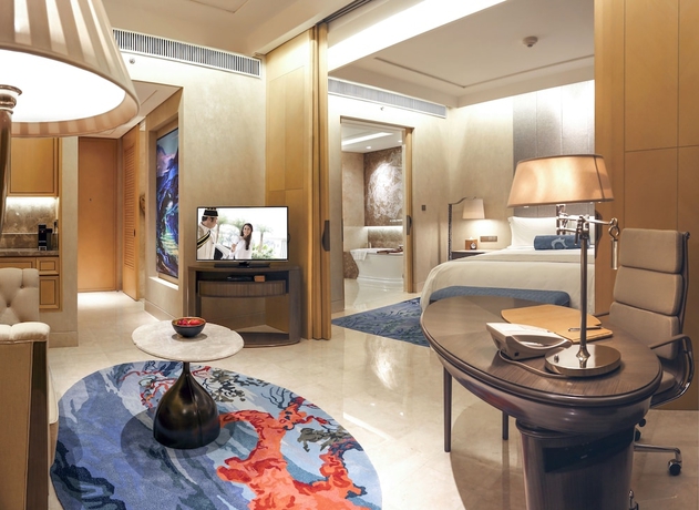 Imagen de la habitación del Hotel Raffles Jakarta. Foto 4