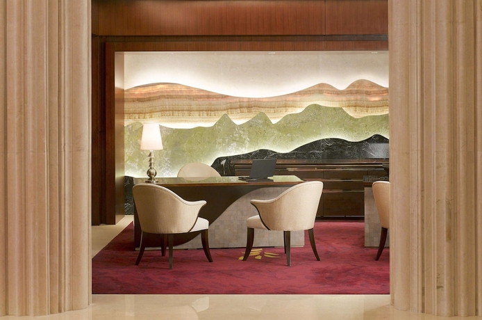 Imagen de los interiores del Hotel Raffles Jakarta. Foto 19
