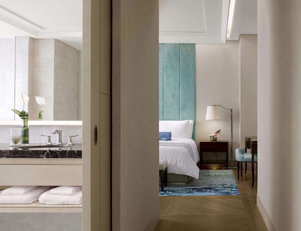 Imagen de la habitación del Hotel Raffles Jakarta. Foto 11