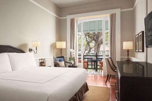 Imagen de la habitación del Hotel Raffles Le Royal. Foto 6