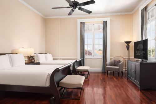 Imagen de la habitación del Hotel Raffles Le Royal. Foto 13