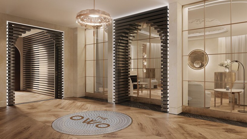 Imagen de los interiores del Hotel Raffles London at The OWO. Foto 8
