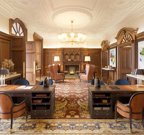 Imagen de los interiores del Hotel Raffles London at The OWO. Foto 9