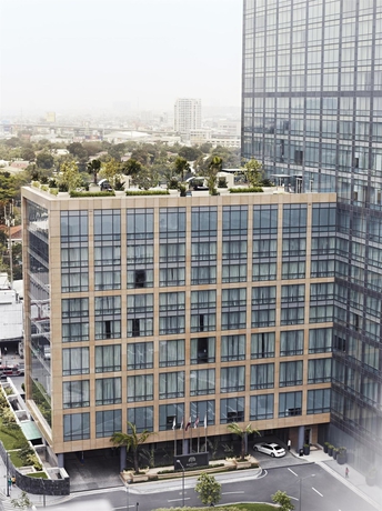 Imagen general del Hotel Raffles Makati. Foto 2