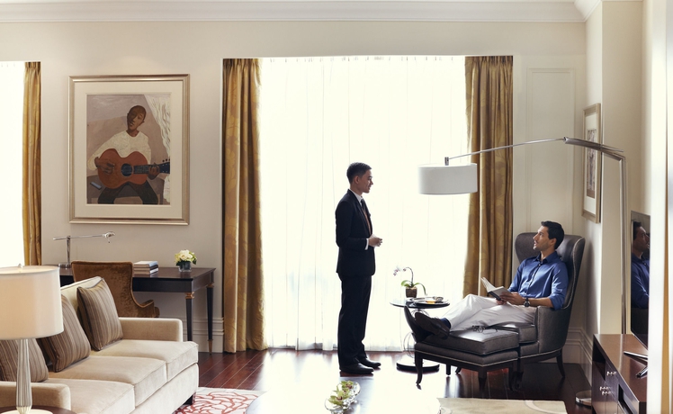 Imagen de los interiores del Hotel Raffles Makati. Foto 14