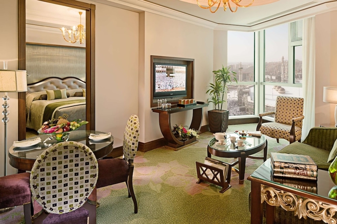 Imagen de la habitación del Hotel Raffles Makkah Palace. Foto 15