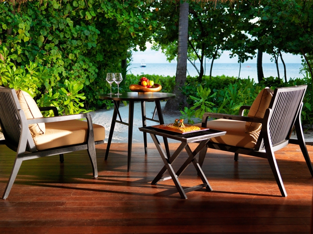 Imagen de la habitación del Hotel Raffles Maldives Meradhoo Resort. Foto 8