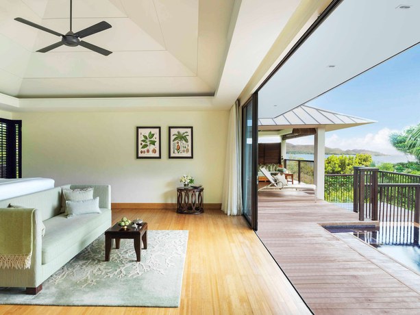 Imagen de la habitación del Hotel Raffles Seychelles. Foto 3