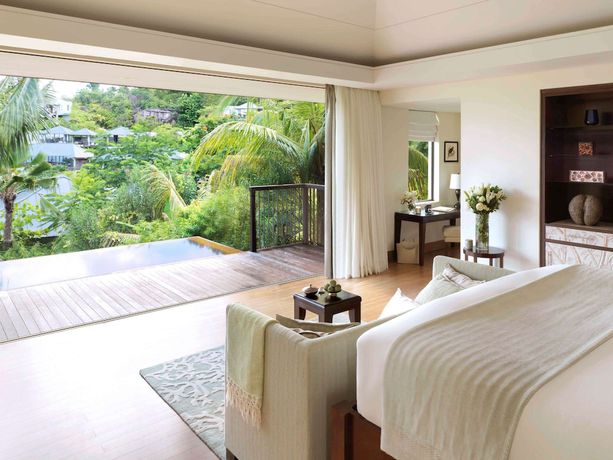 Imagen de la habitación del Hotel Raffles Seychelles. Foto 5