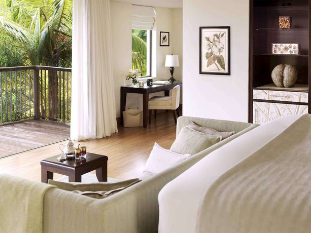 Imagen de la habitación del Hotel Raffles Seychelles. Foto 7