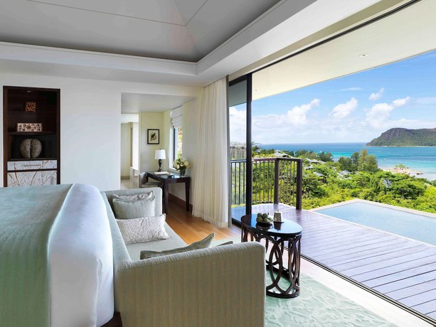 Imagen de la habitación del Hotel Raffles Seychelles. Foto 9