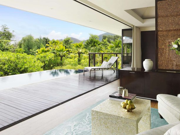 Imagen de la habitación del Hotel Raffles Seychelles. Foto 12