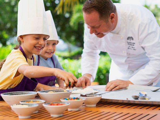 Imagen de los interiores del Hotel Raffles Seychelles. Foto 17