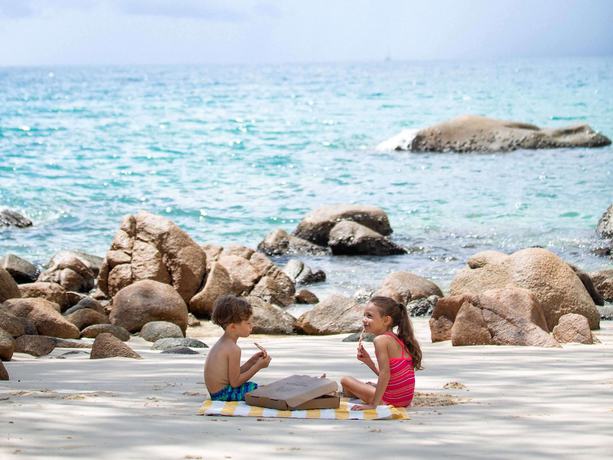 Imagen de los exteriores del Hotel Raffles Seychelles. Foto 16