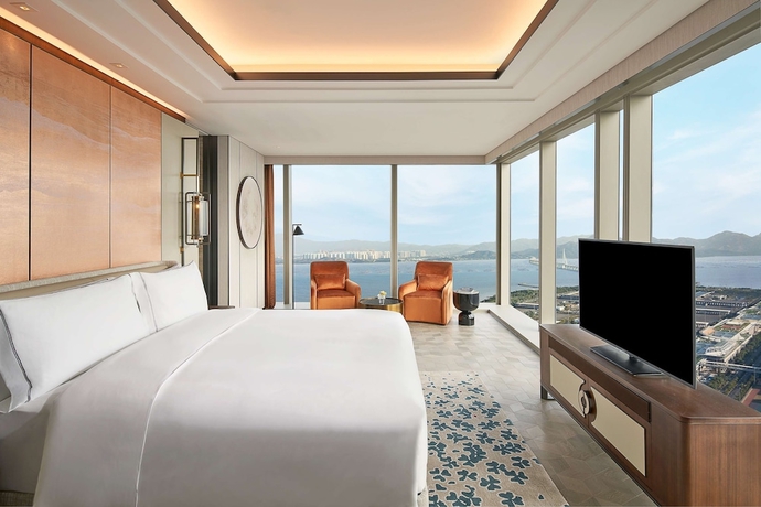 Imagen de la habitación del Hotel Raffles Shenzhen. Foto 3