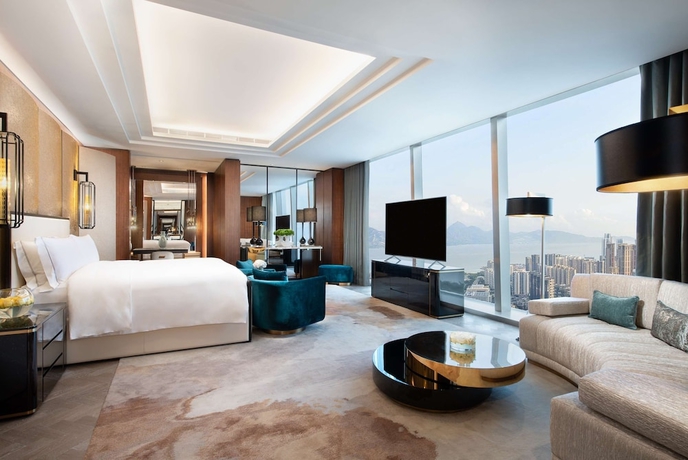 Imagen de la habitación del Hotel Raffles Shenzhen. Foto 4