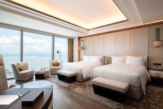 Imagen de la habitación del Hotel Raffles Shenzhen. Foto 6