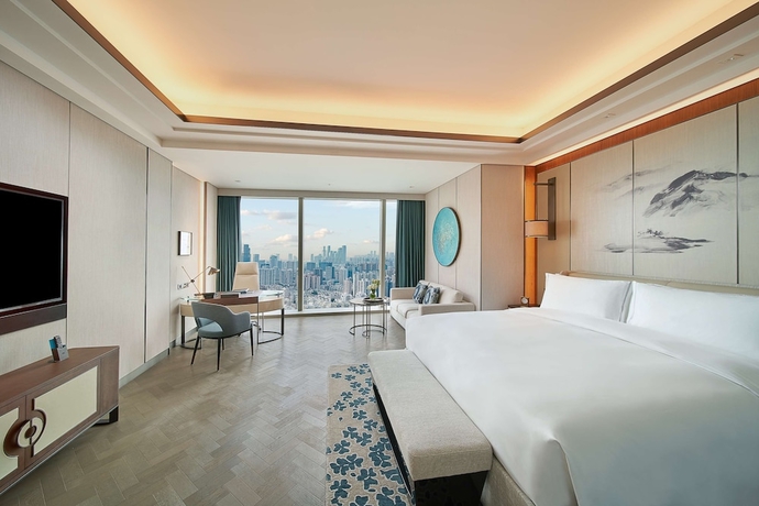 Imagen de la habitación del Hotel Raffles Shenzhen. Foto 7