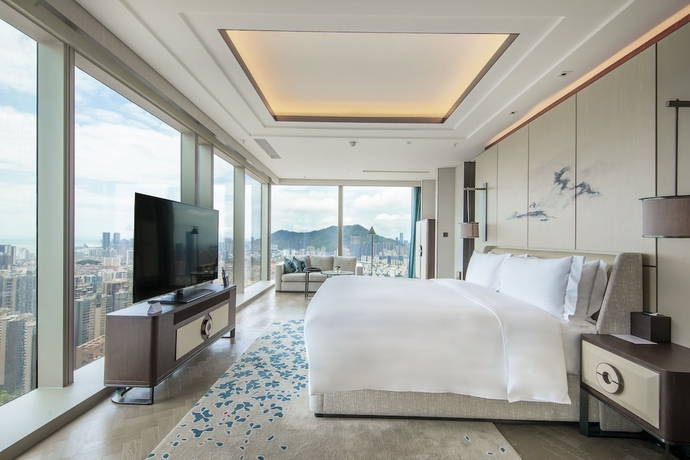 Imagen de la habitación del Hotel Raffles Shenzhen. Foto 9