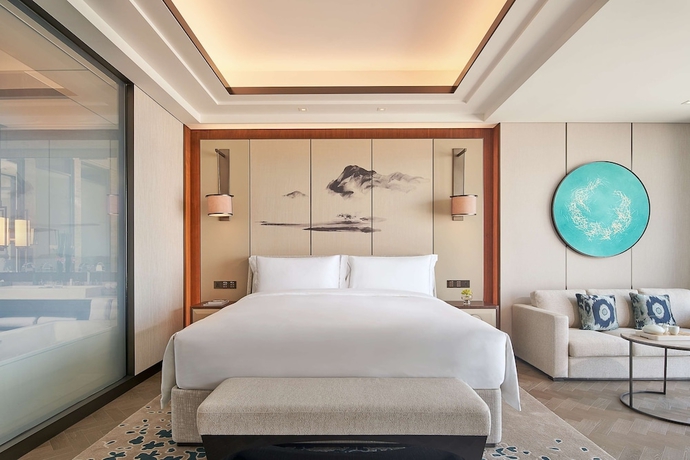 Imagen de la habitación del Hotel Raffles Shenzhen. Foto 11