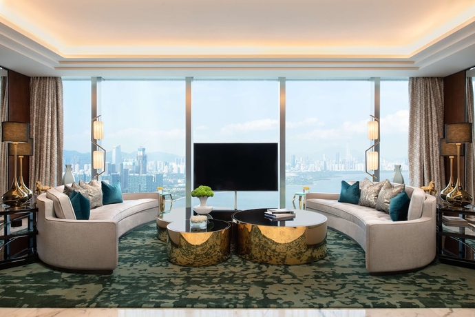 Imagen de la habitación del Hotel Raffles Shenzhen. Foto 12