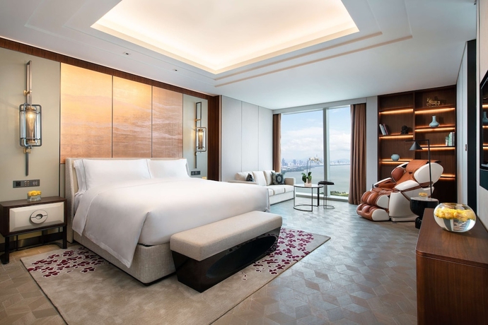 Imagen de la habitación del Hotel Raffles Shenzhen. Foto 13