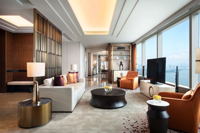 Imagen de la habitación del Hotel Raffles Shenzhen. Foto 14