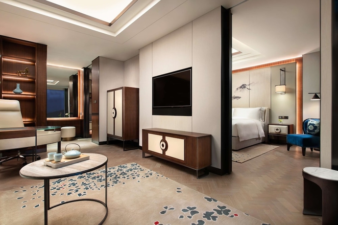 Imagen de la habitación del Hotel Raffles Shenzhen. Foto 18