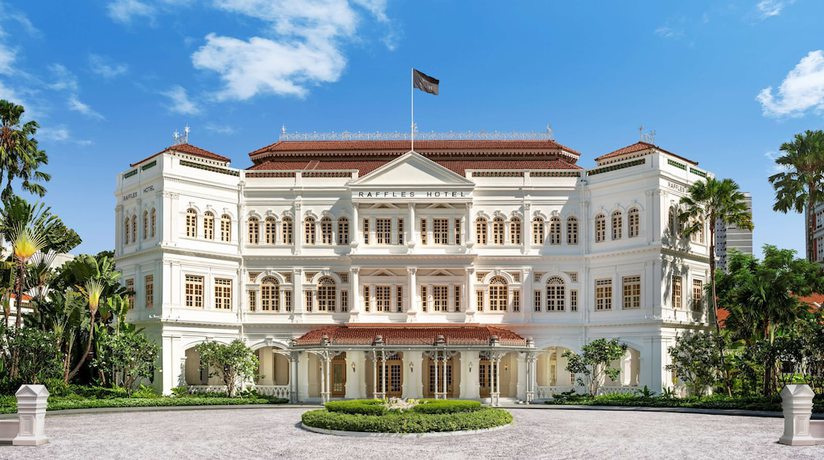 Imagen general del Hotel Raffles Singapore. Foto 1