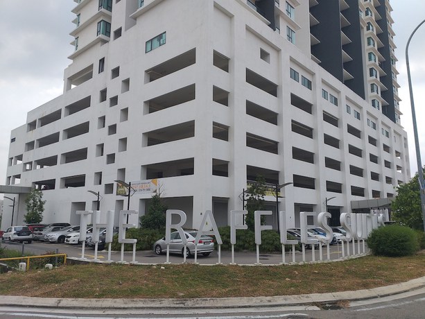 Imagen general del Hotel Raffles Suites Homestay. Foto 1