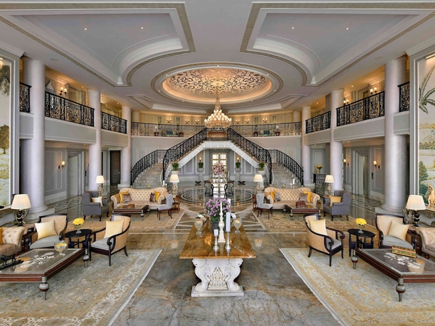 Imagen de los interiores del Hotel Raffles Udaipur. Foto 19