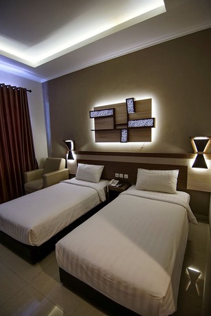 Imagen de la habitación del Hotel Raffleshom. Foto 9