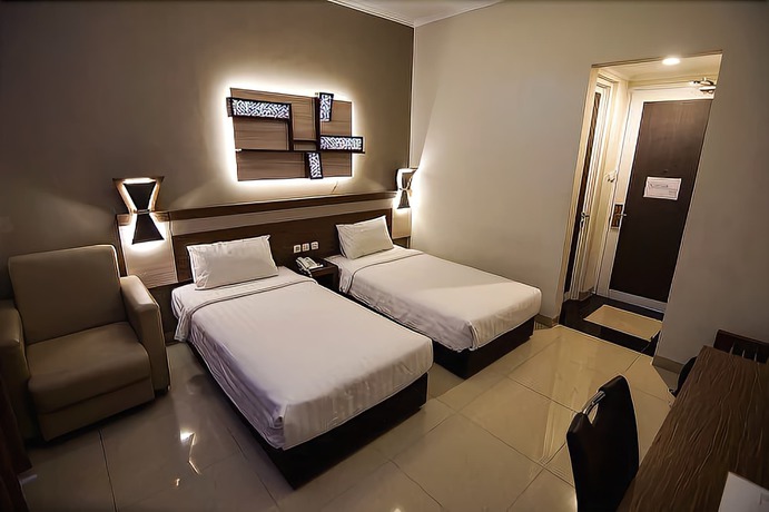 Imagen de la habitación del Hotel Raffleshom. Foto 11