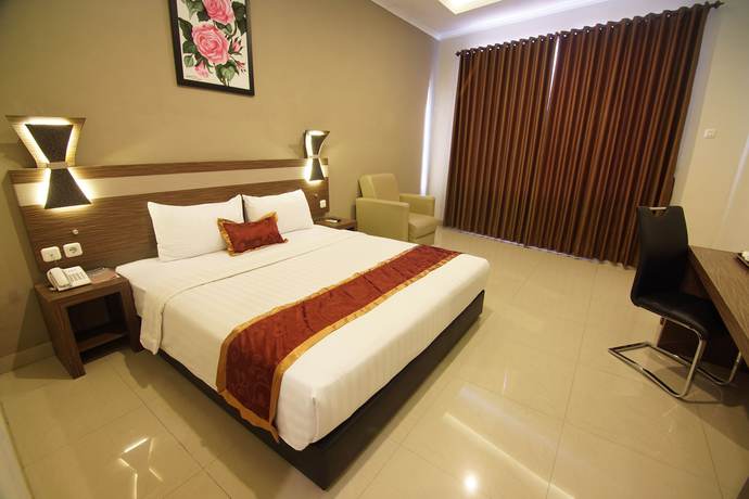 Imagen de la habitación del Hotel Raffleshom. Foto 12