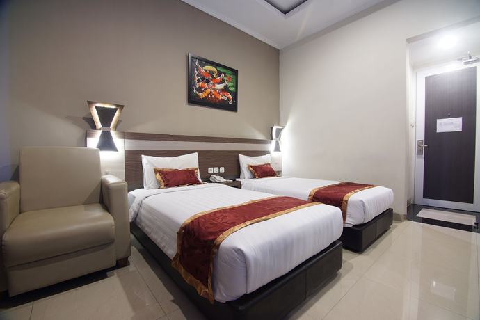 Imagen de la habitación del Hotel Raffleshom. Foto 14
