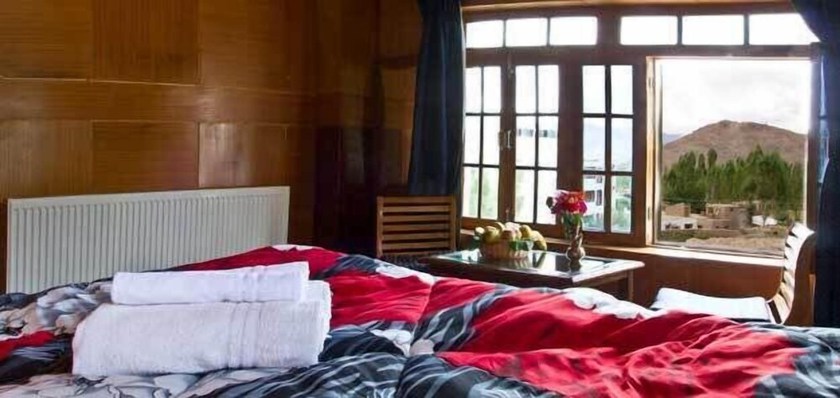 Imagen de la habitación del Hotel Rafica. Foto 9