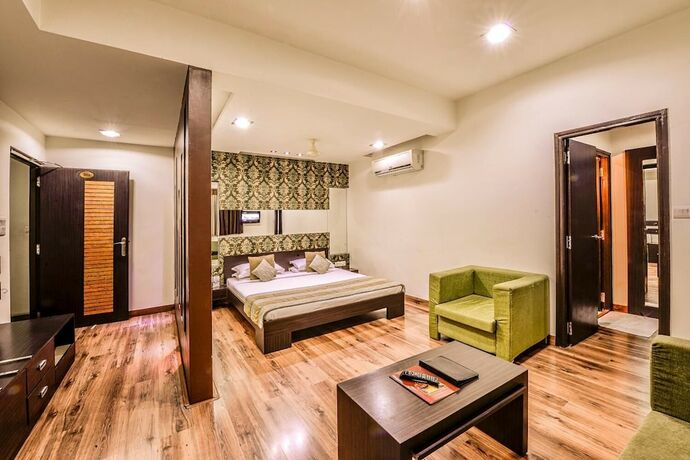 Imagen general del Hotel Raghu Mahal. Foto 8