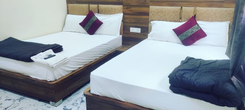 Imagen de la habitación del Hotel Raghubeer Temple. Foto 4