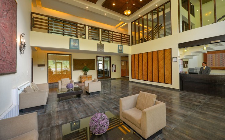 Imagen del bar/restaurante del Hotel Rah Villas. Foto 6