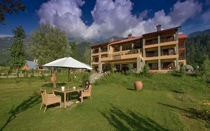 Imagen de los exteriores del Hotel Rah Villas. Foto 15