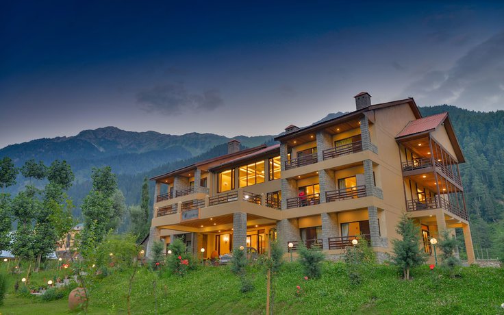 Imagen general del Hotel Rah Villas. Foto 1