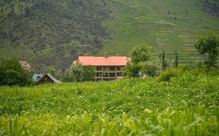 Imagen de los exteriores del Hotel Rah Villas. Foto 18