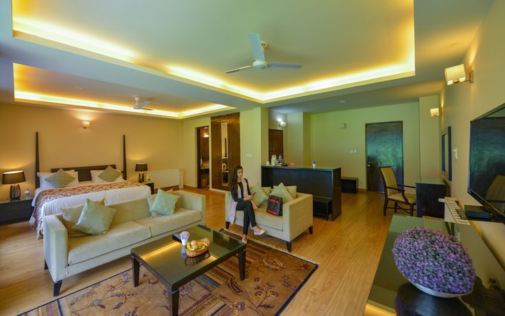 Imagen de la habitación del Hotel Rah Villas. Foto 14