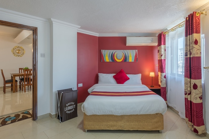 Imagen de la habitación del Hotel Raha Tower. Foto 2