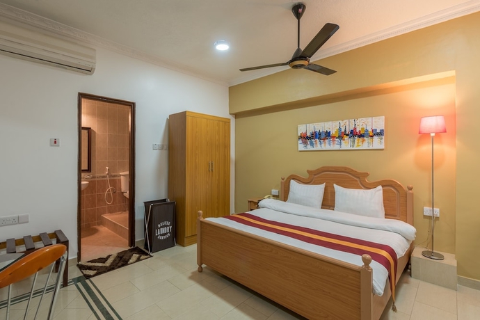 Imagen de la habitación del Hotel Raha Tower. Foto 4