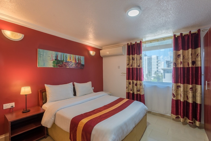 Imagen de la habitación del Hotel Raha Tower. Foto 9