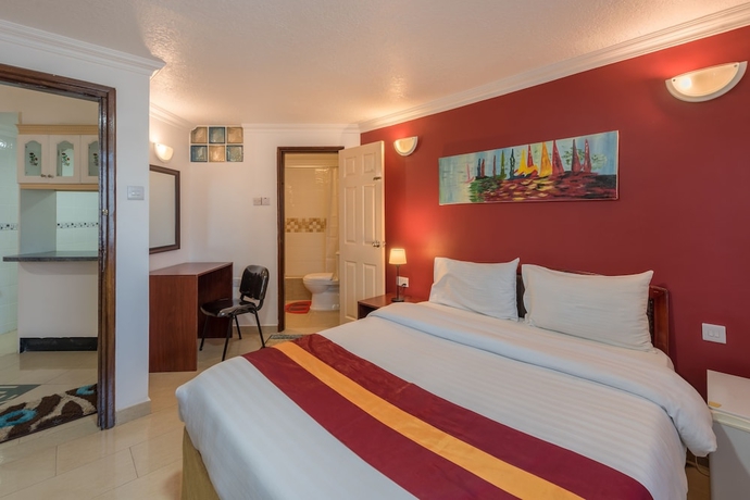Imagen de la habitación del Hotel Raha Tower. Foto 10