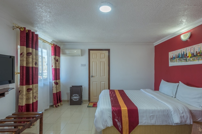 Imagen de la habitación del Hotel Raha Tower. Foto 14