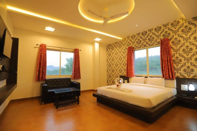 Imagen de la habitación del Hotel Raha, Udaipur. Foto 2