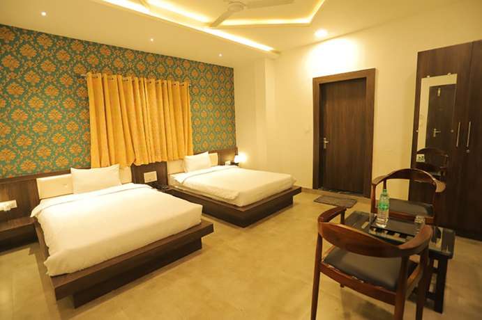 Imagen de la habitación del Hotel Raha, Udaipur. Foto 3